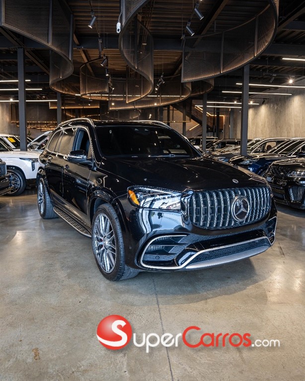 2021 Mercedes-Benz Clase GLS 63 AMG