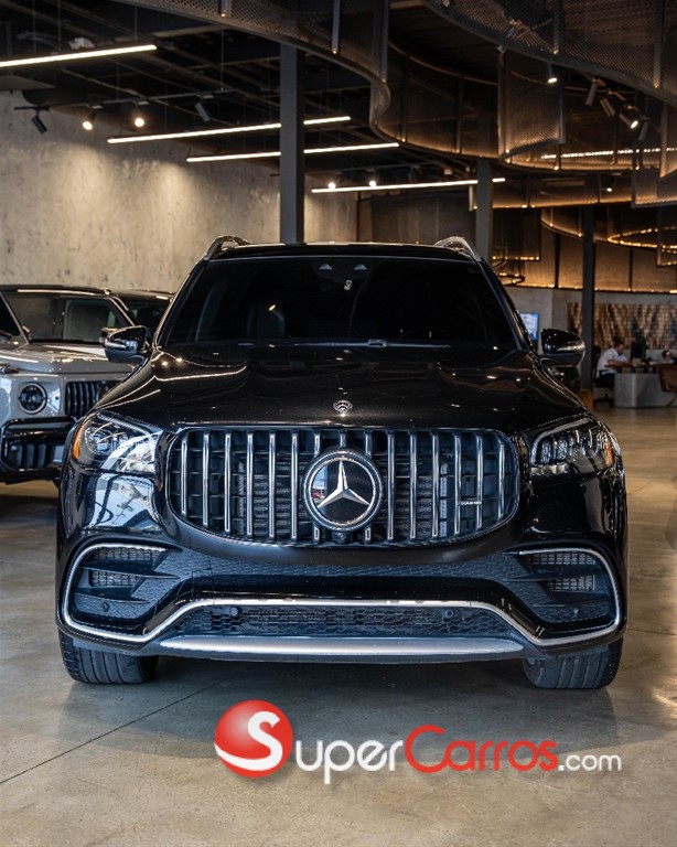 2021 Mercedes-Benz Clase GLS 63 AMG — foto 2 / 12