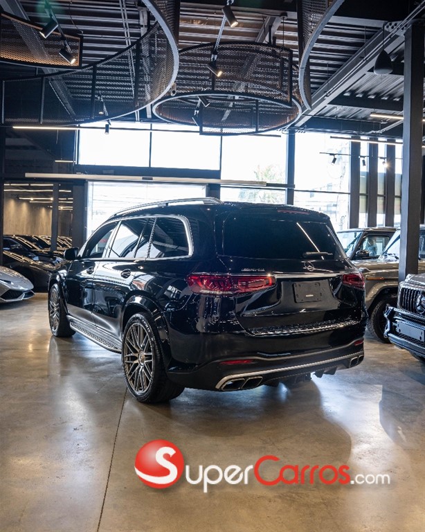 2021 Mercedes-Benz Clase GLS 63 AMG — foto 3 / 12