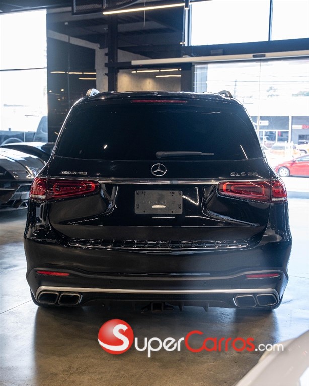 2021 Mercedes-Benz Clase GLS 63 AMG — foto 4 / 12