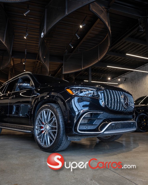 2021 Mercedes-Benz Clase GLS 63 AMG — foto 5 / 12