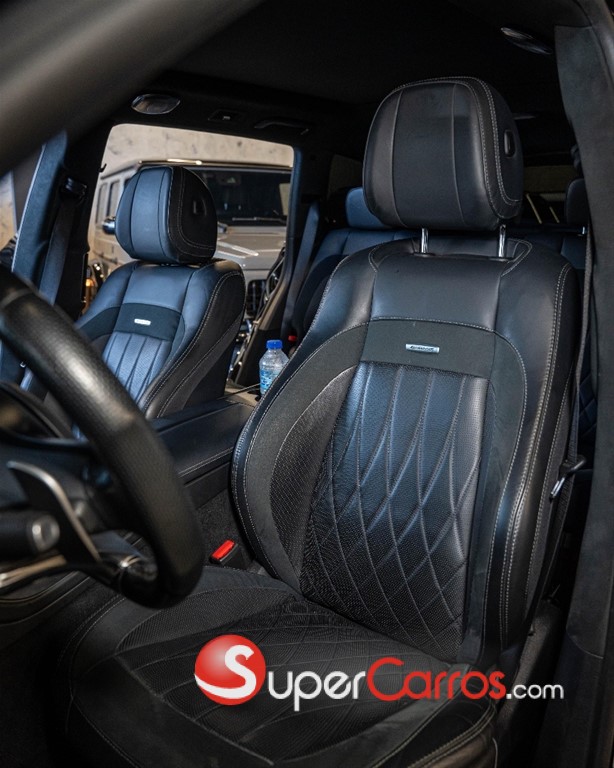2021 Mercedes-Benz Clase GLS 63 AMG — foto 8 / 12