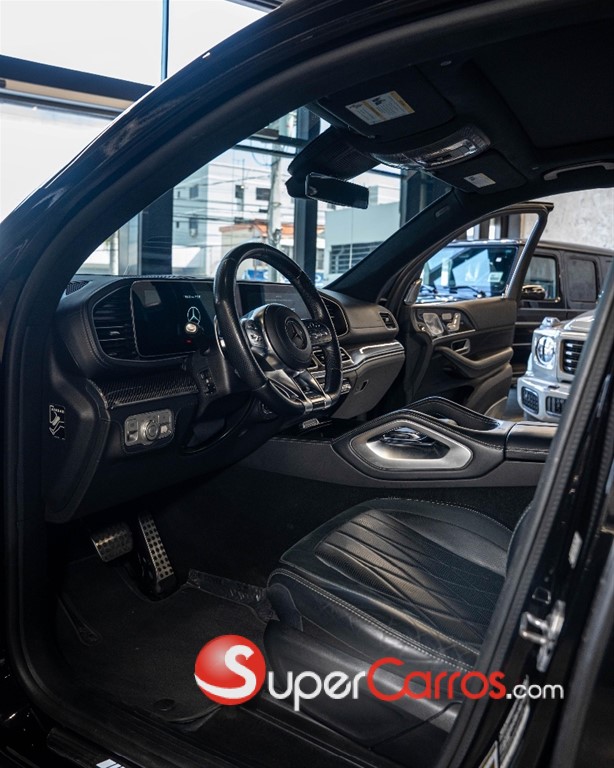 2021 Mercedes-Benz Clase GLS 63 AMG — foto 9 / 12
