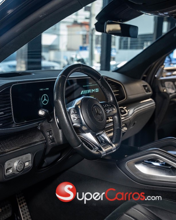 2021 Mercedes-Benz Clase GLS 63 AMG — foto 11 / 12