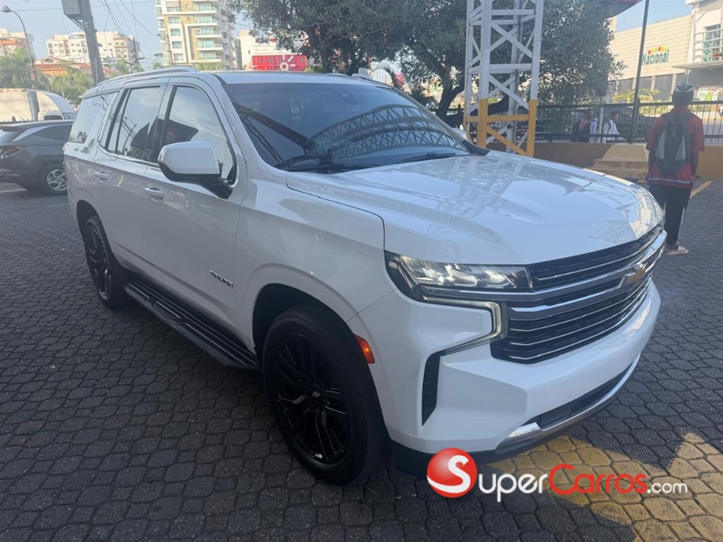 2021 Chevrolet Tahoe Duramax — foto 2 / 12