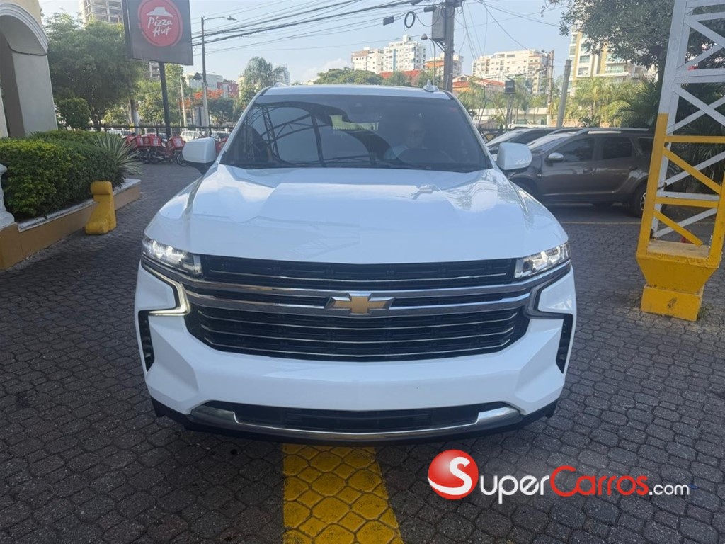 2021 Chevrolet Tahoe Duramax — foto 3 / 12