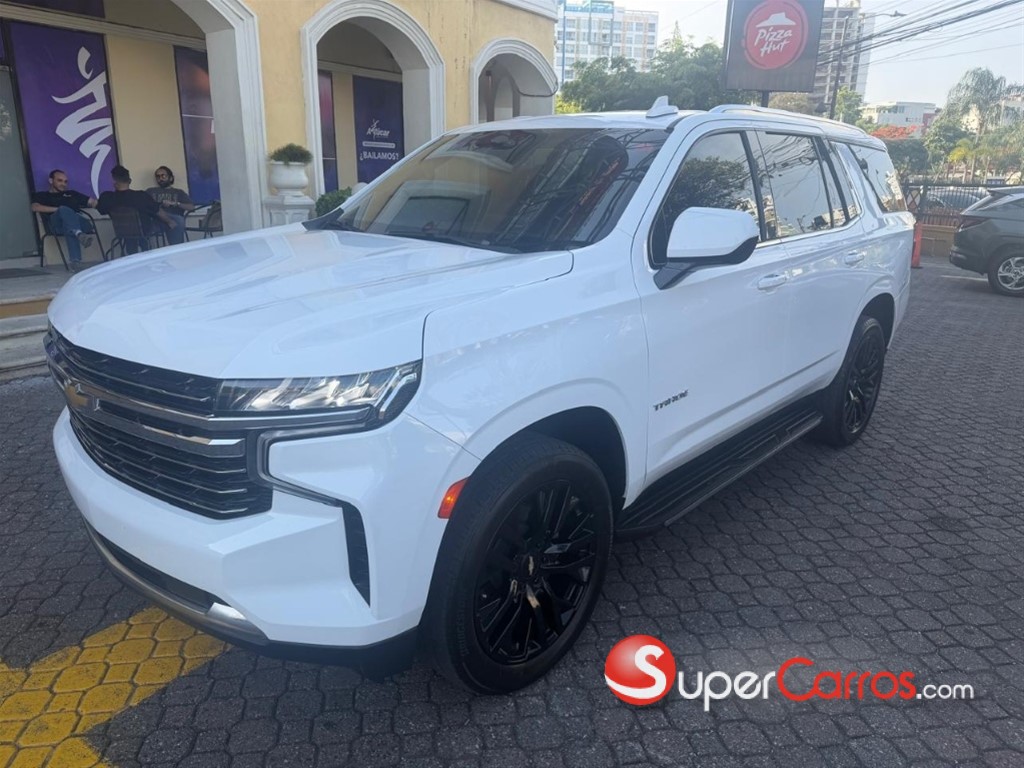 2021 Chevrolet Tahoe Duramax — foto 4 / 12