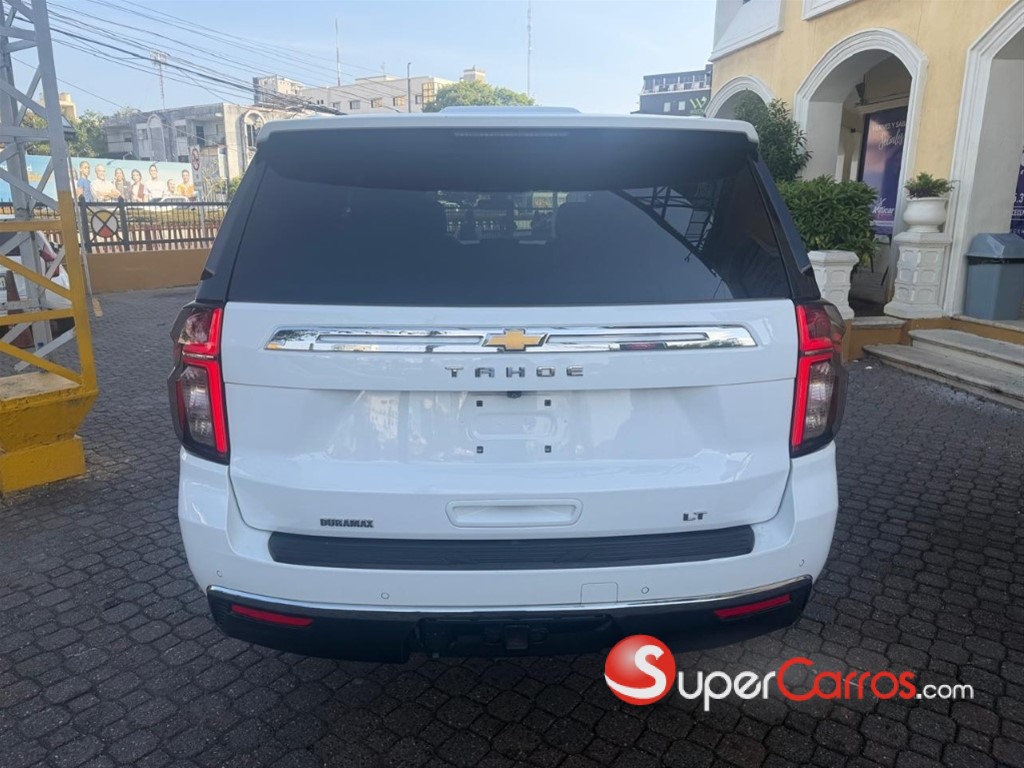 2021 Chevrolet Tahoe Duramax — foto 6 / 12
