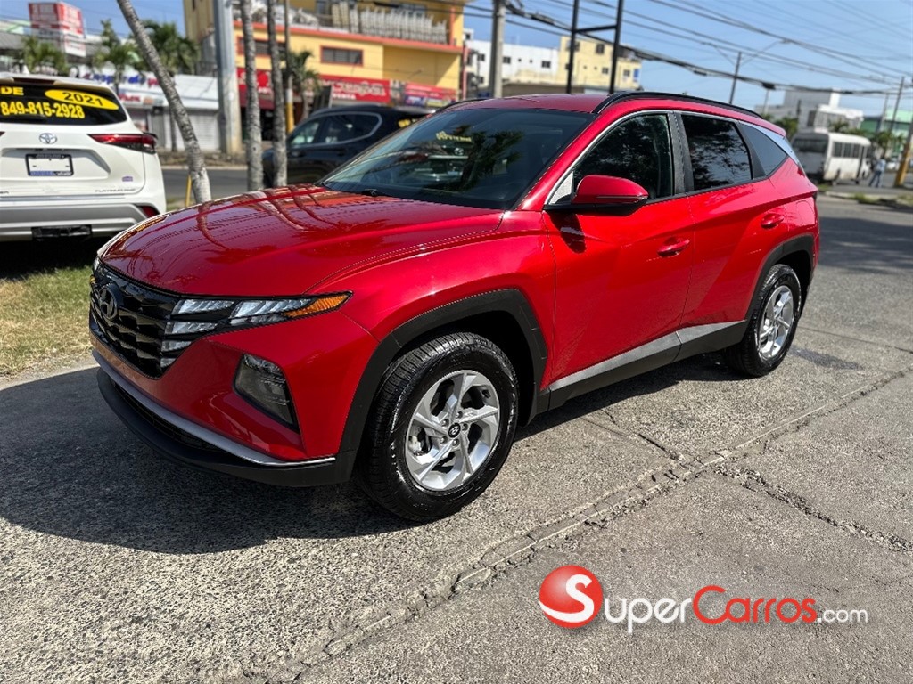 2022 Hyundai Tucson SEL — foto 2 / 12