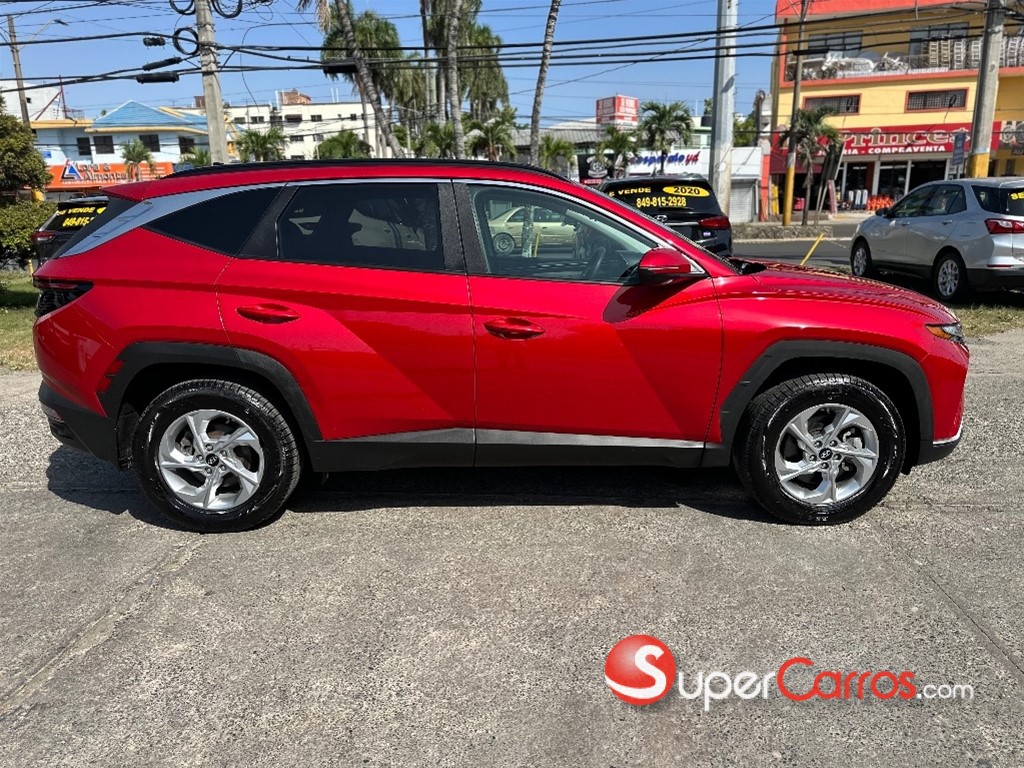 2022 Hyundai Tucson SEL — foto 5 / 12