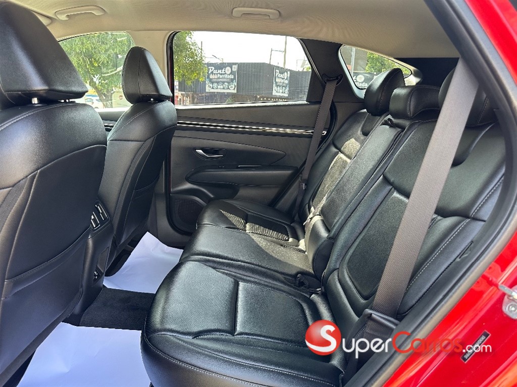 2022 Hyundai Tucson SEL — foto 8 / 12