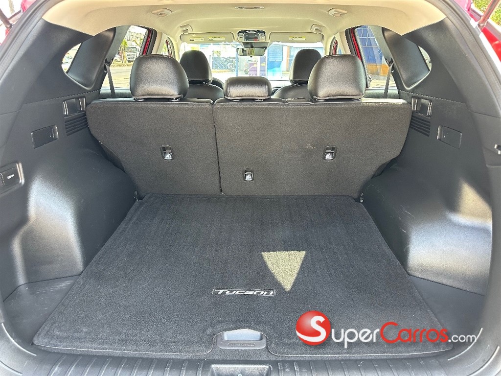 2022 Hyundai Tucson SEL — foto 9 / 12