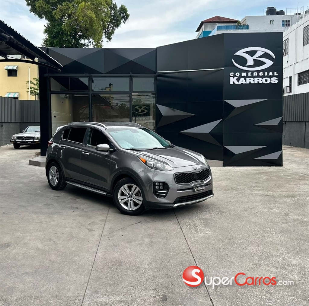 2017 Kia Sportage FE