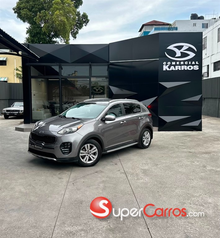 2017 Kia Sportage FE — foto 2 / 12