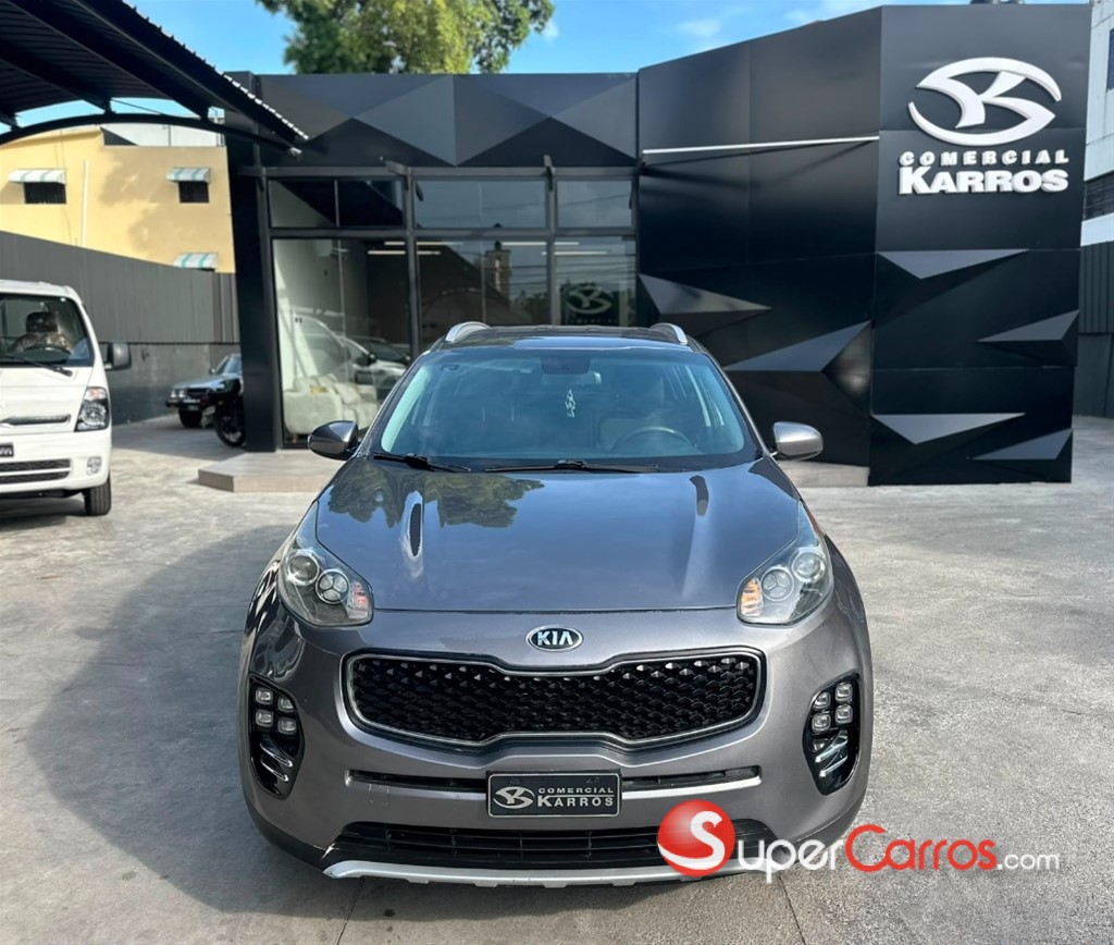 2017 Kia Sportage FE — foto 3 / 12