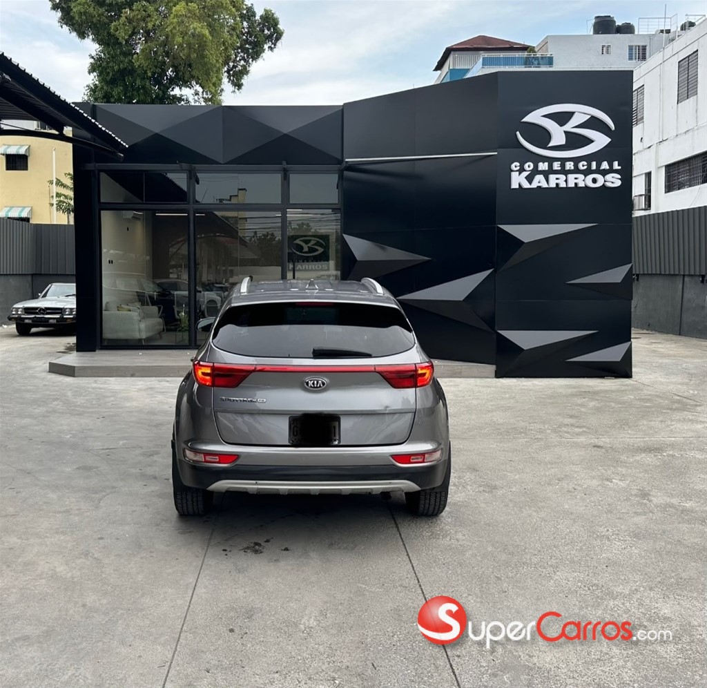 2017 Kia Sportage FE — foto 4 / 12