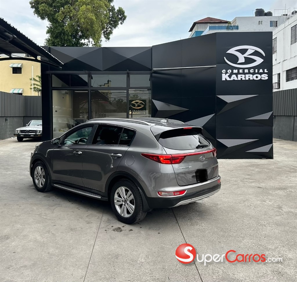 2017 Kia Sportage FE — foto 5 / 12