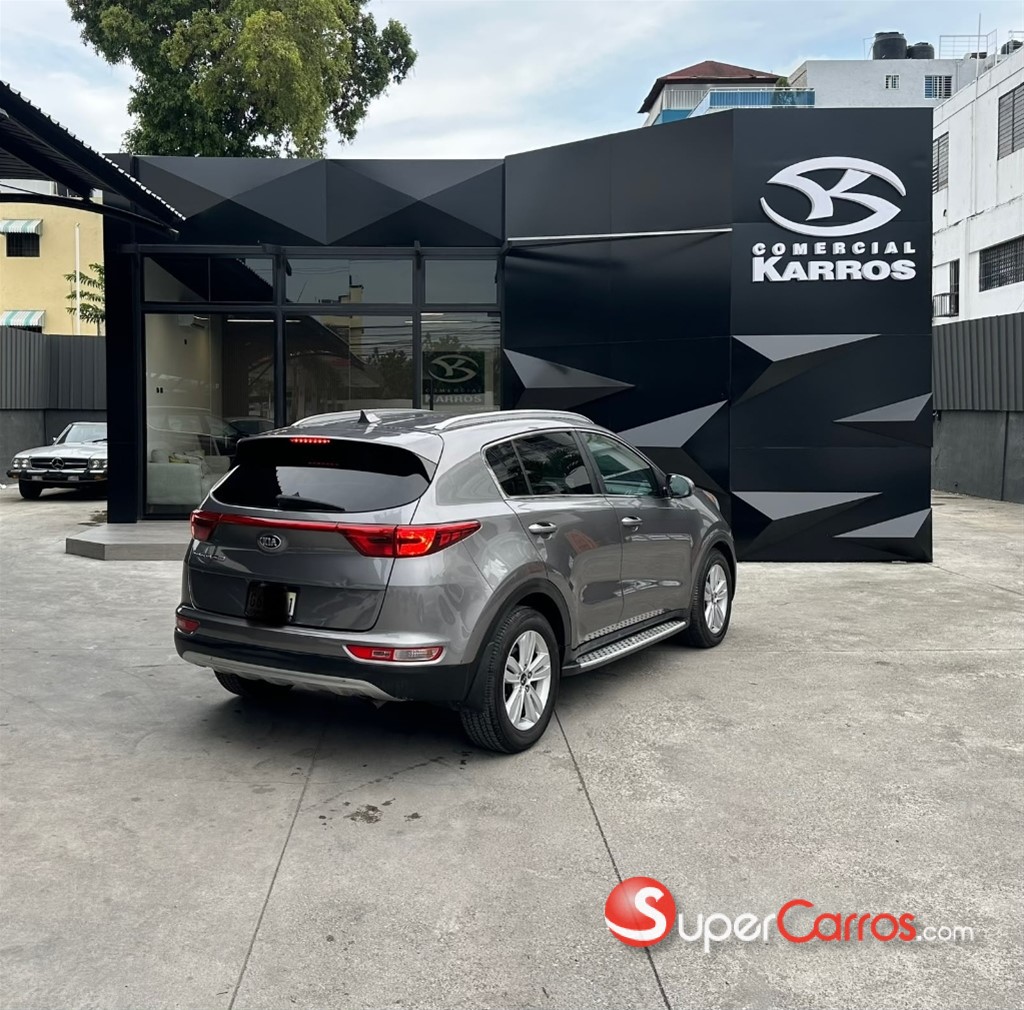 2017 Kia Sportage FE — foto 6 / 12