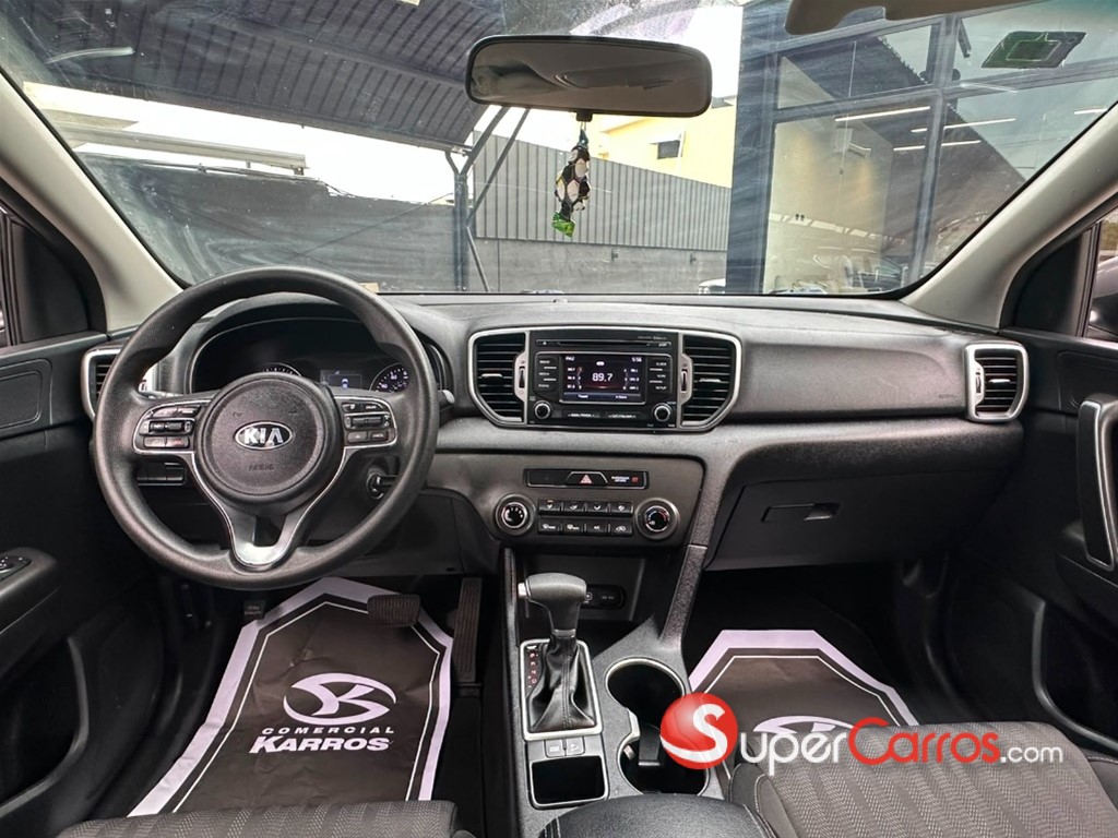 2017 Kia Sportage FE — foto 10 / 12