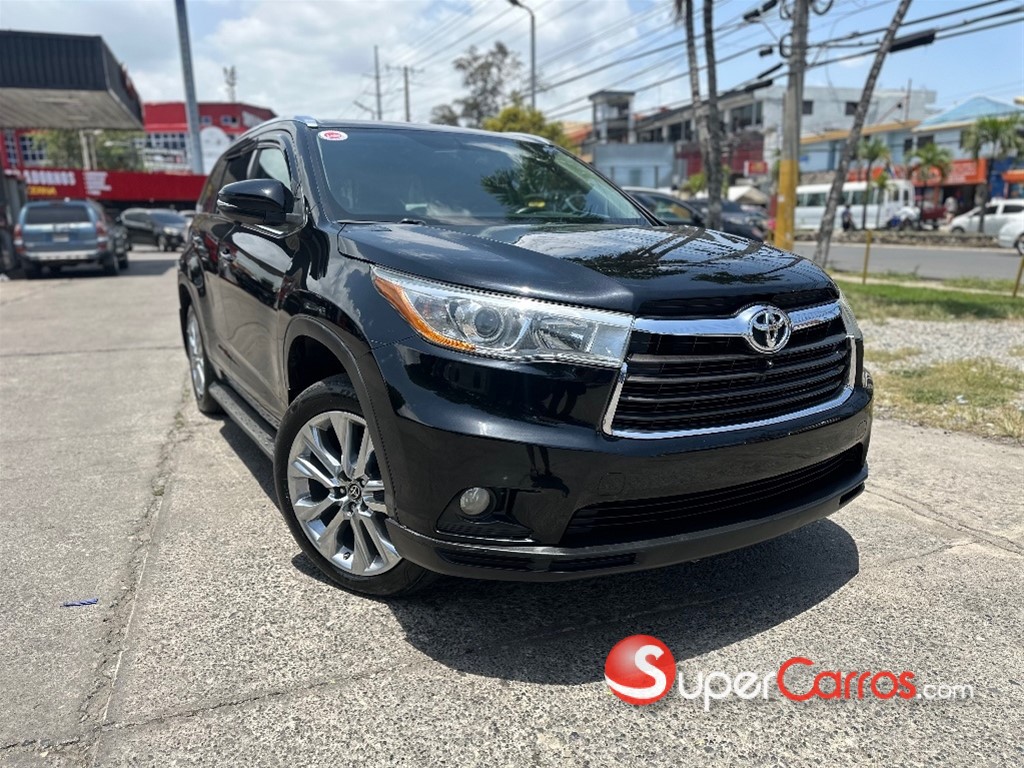 2016 Toyota Highlander XLE