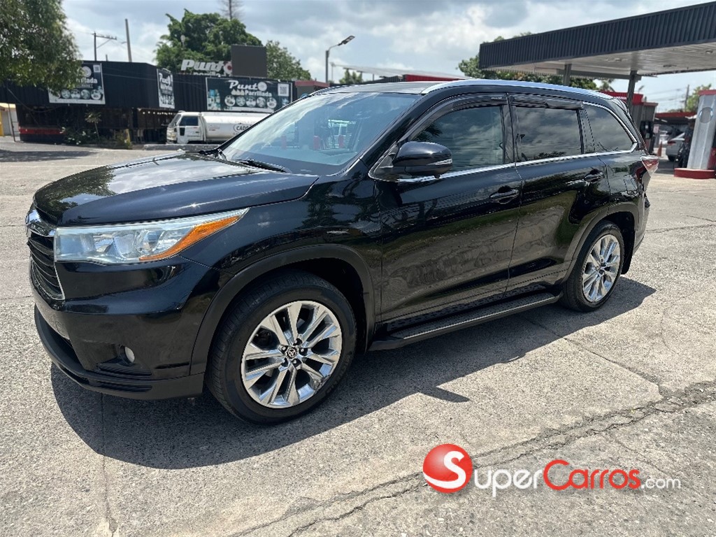 2016 Toyota Highlander XLE — foto 2 / 12