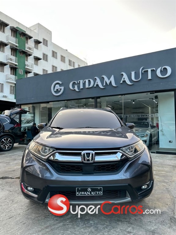 2017 Honda CR-V EXL — foto 2 / 9