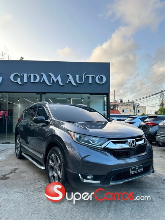 2017 Honda CR-V EXL — foto 3 / 9