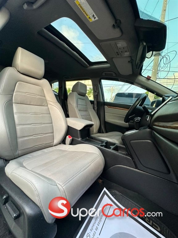 2017 Honda CR-V EXL — foto 8 / 9