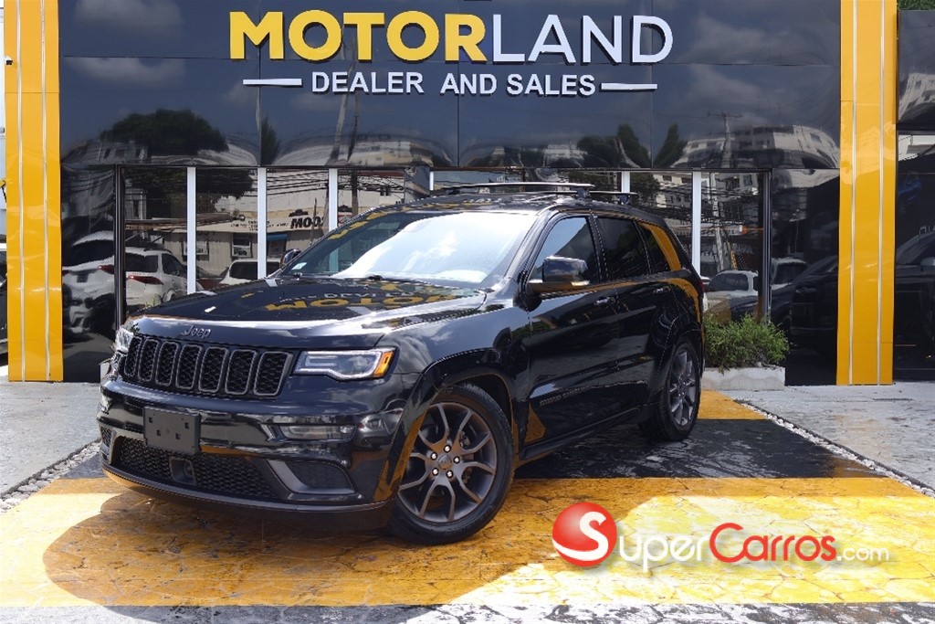 2020 Jeep Grand Cherokee Overland Highaltitude