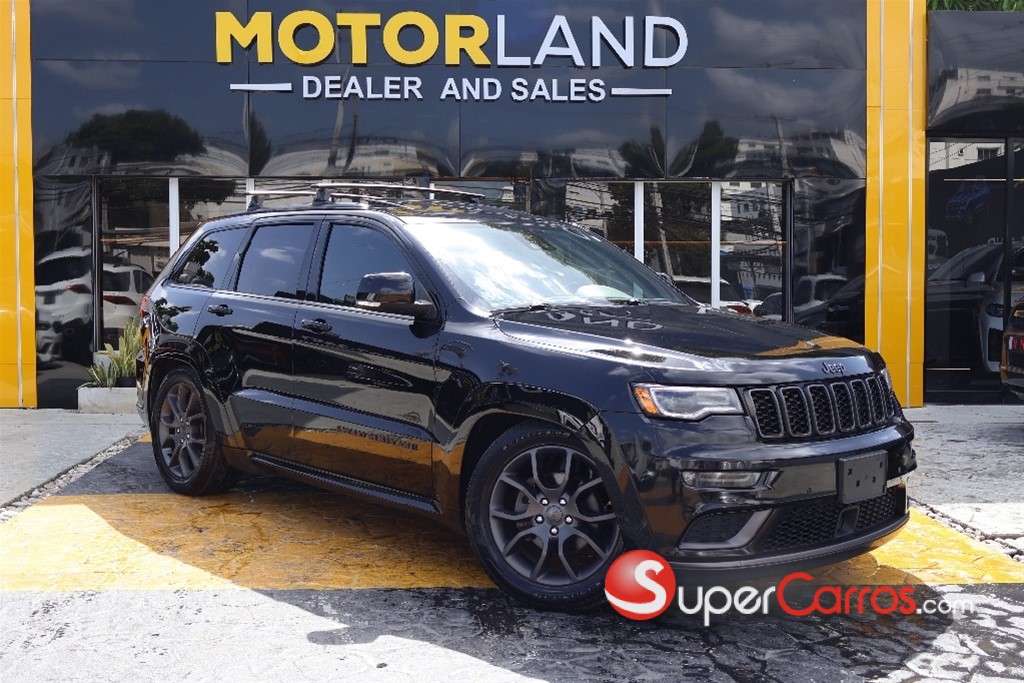 2020 Jeep Grand Cherokee Overland Highaltitude — foto 2 / 9