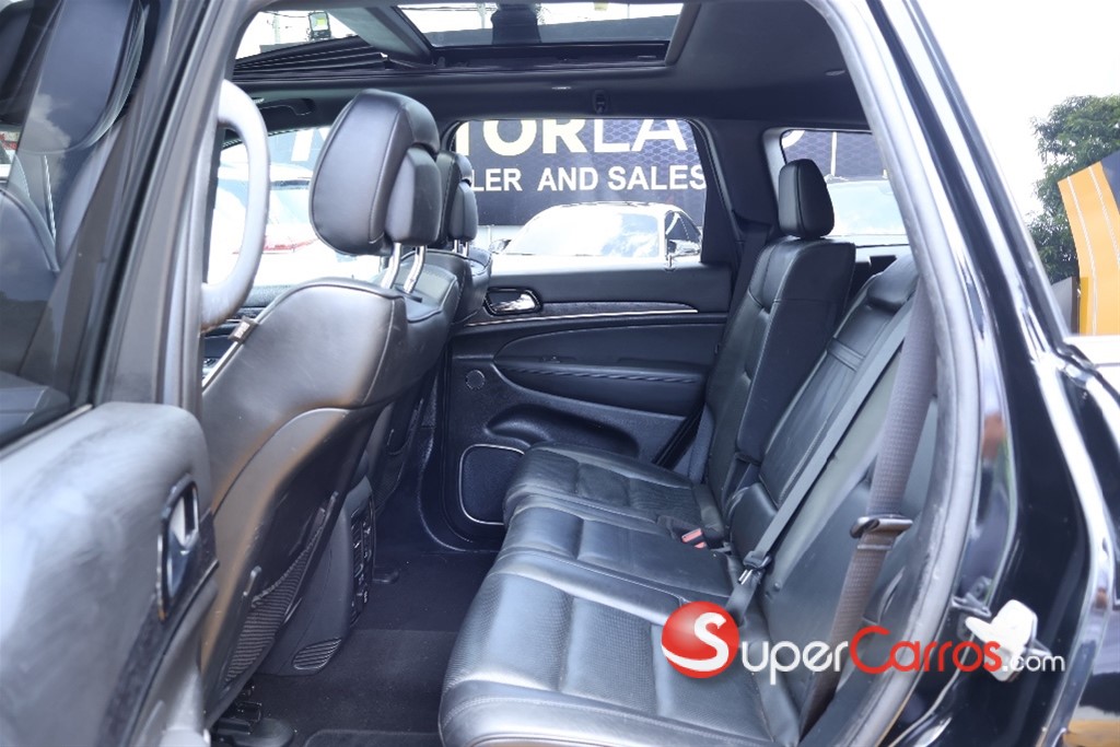 2020 Jeep Grand Cherokee Overland Highaltitude — foto 5 / 9