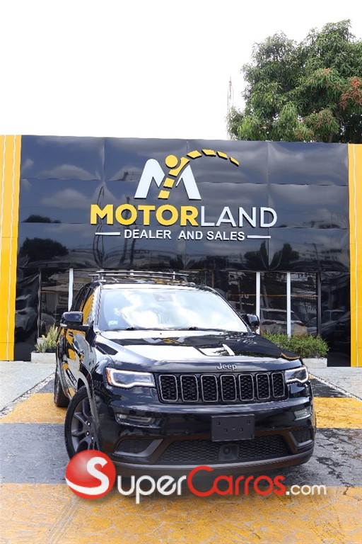 2020 Jeep Grand Cherokee Overland Highaltitude — foto 7 / 9