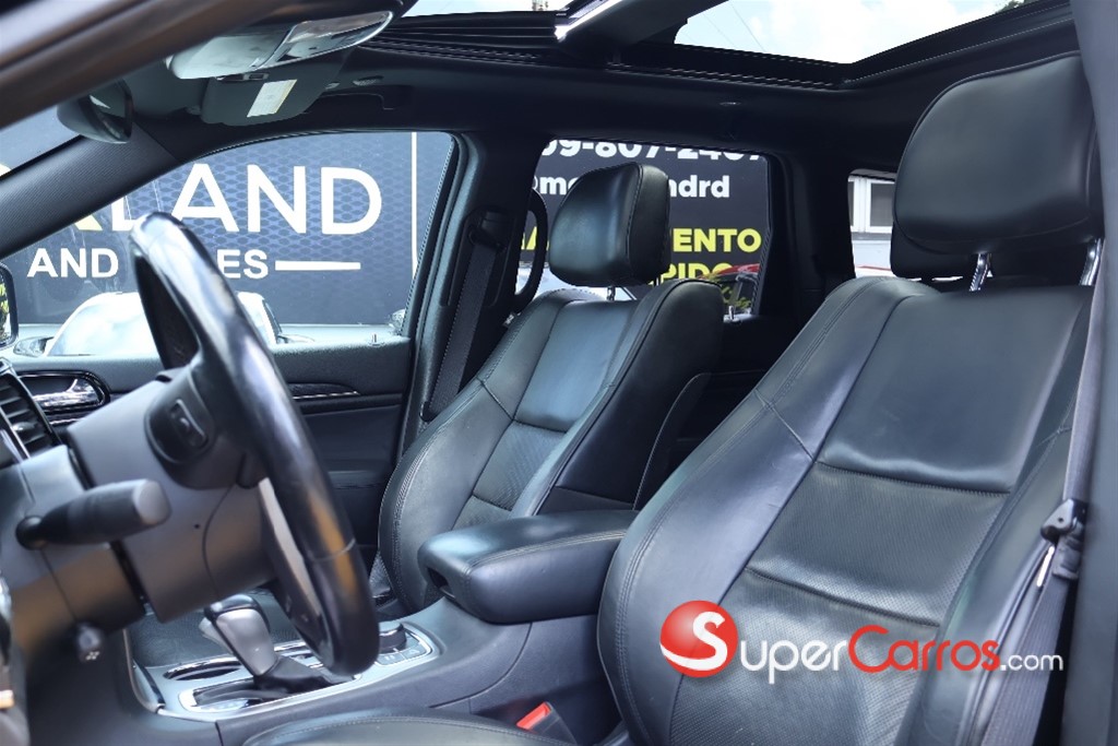 2020 Jeep Grand Cherokee Overland Highaltitude — foto 9 / 9
