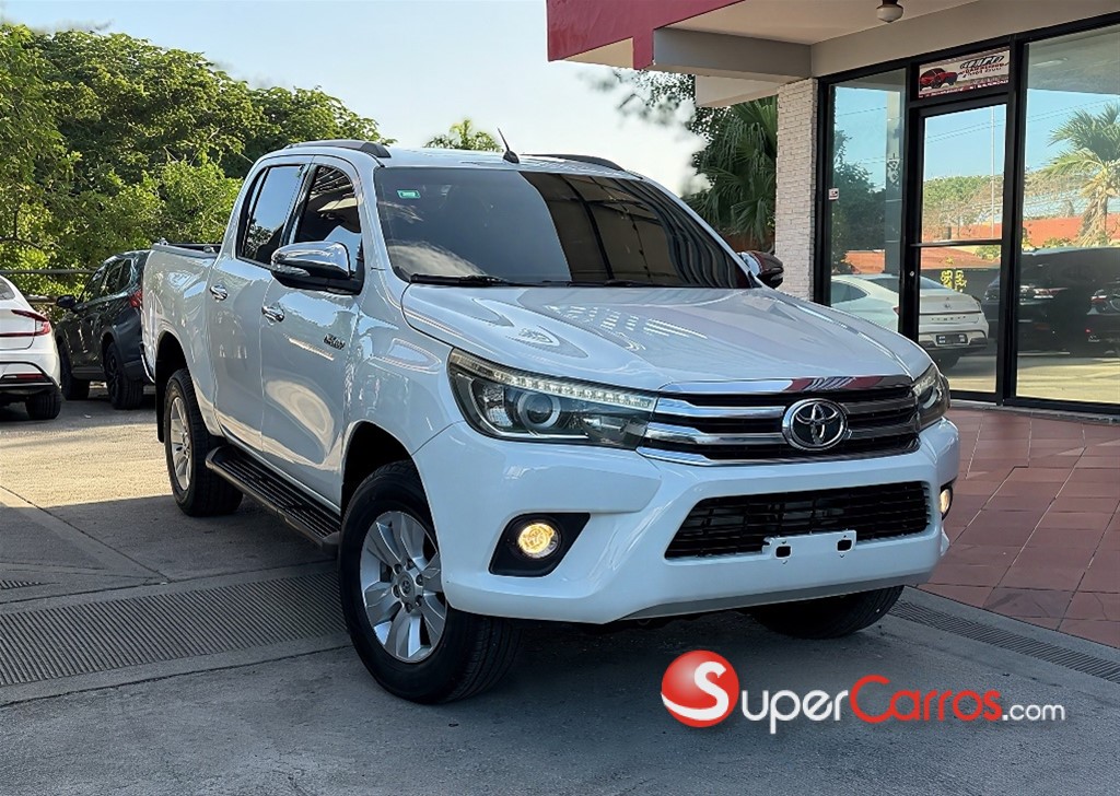 2018 Toyota Hilux SRV — foto 2 / 11