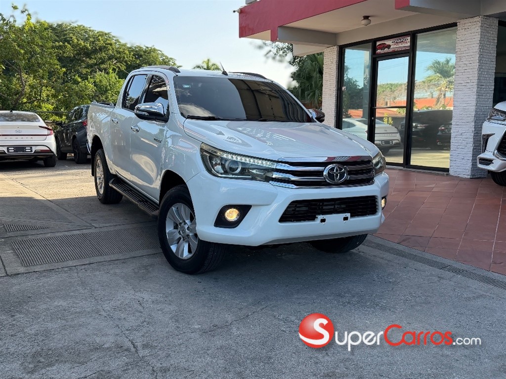 2018 Toyota Hilux SRV — foto 5 / 11