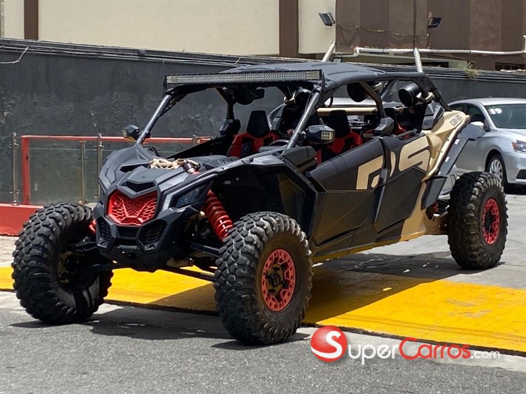 2021 Can Am Maverick R X RS SMART-SHOX