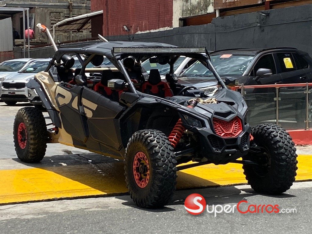 2021 Can Am Maverick R X RS SMART-SHOX — foto 2 / 11