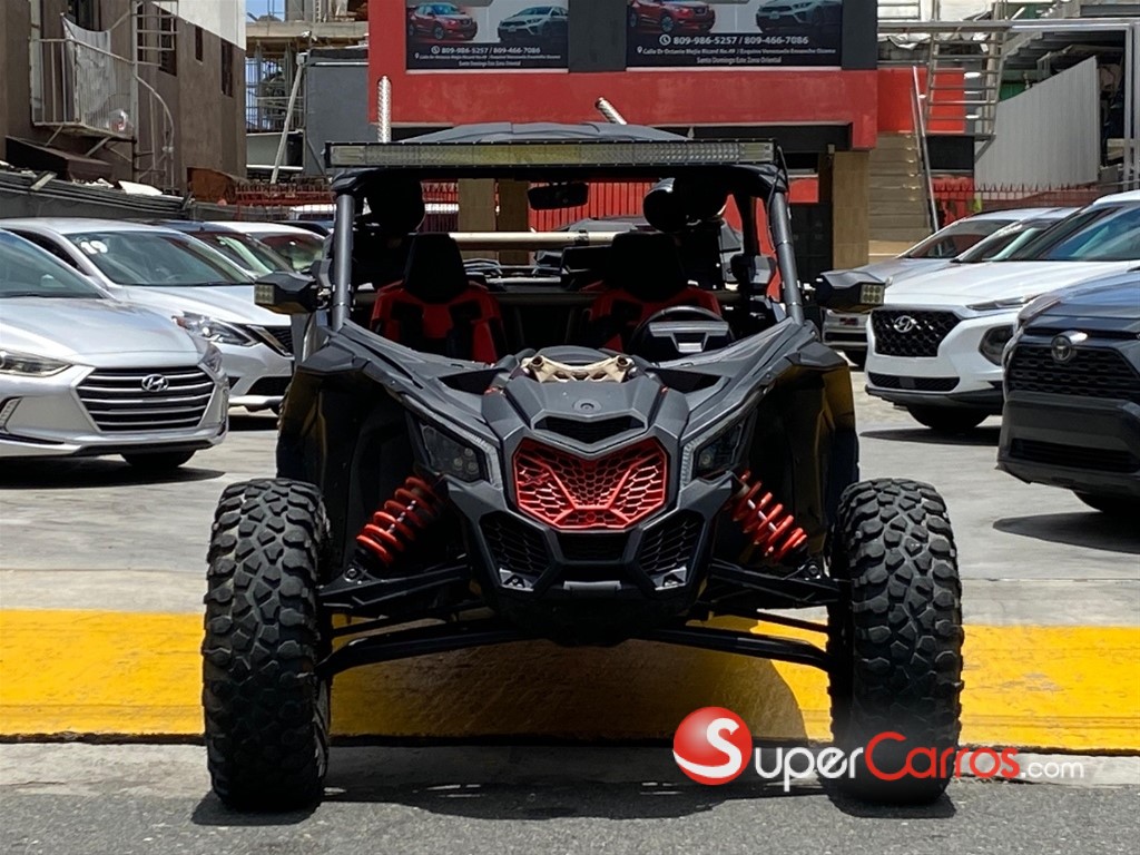 2021 Can Am Maverick R X RS SMART-SHOX — foto 3 / 11