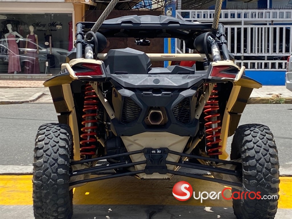 2021 Can Am Maverick R X RS SMART-SHOX — foto 4 / 11