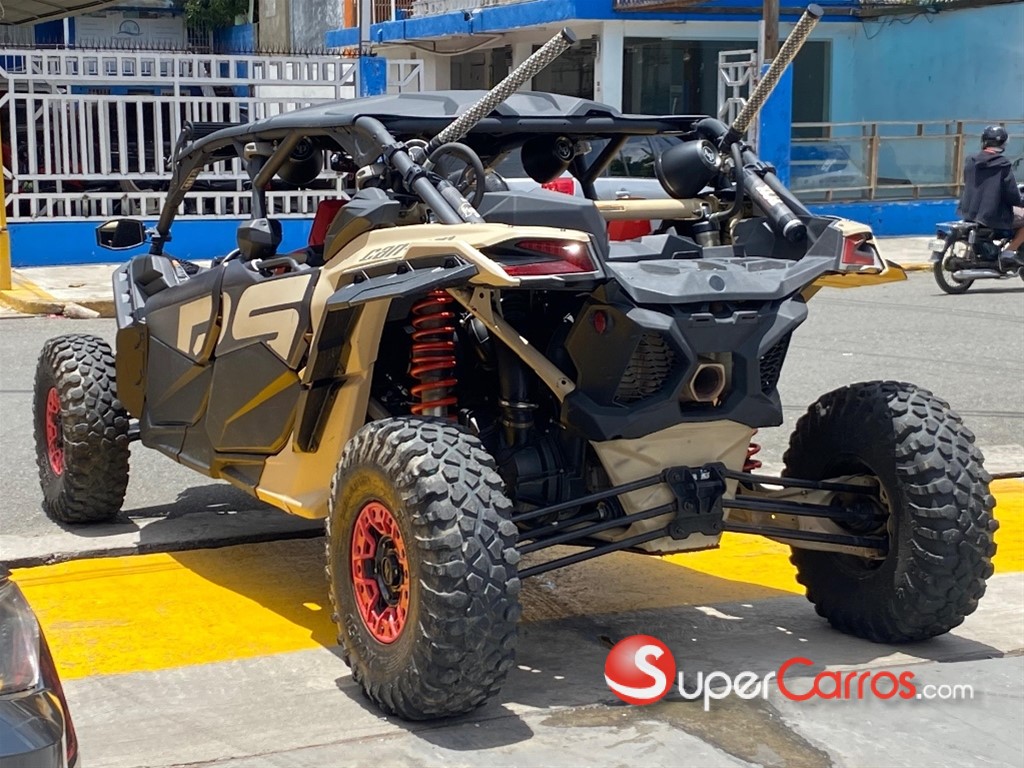 2021 Can Am Maverick R X RS SMART-SHOX — foto 5 / 11