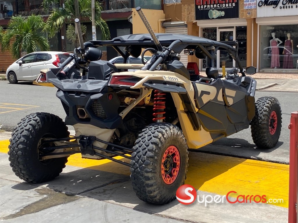 2021 Can Am Maverick R X RS SMART-SHOX — foto 6 / 11
