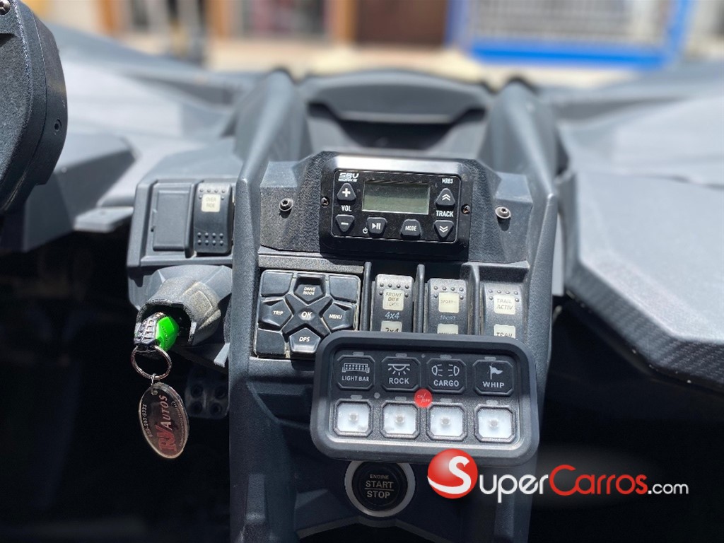 2021 Can Am Maverick R X RS SMART-SHOX — foto 11 / 11