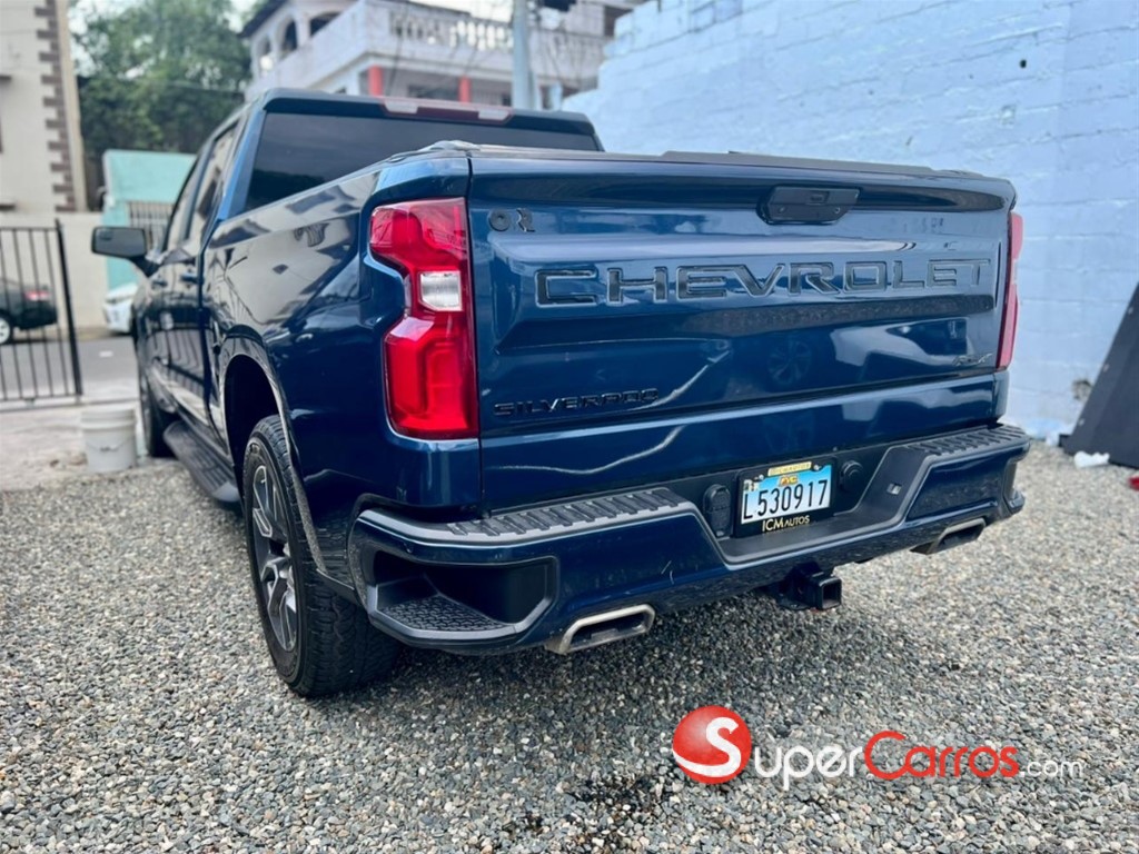 2021 Chevrolet Silverado Z71 Duramax — foto 8 / 11