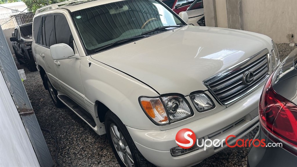2004 Lexus LX 470 — foto 4 / 4
