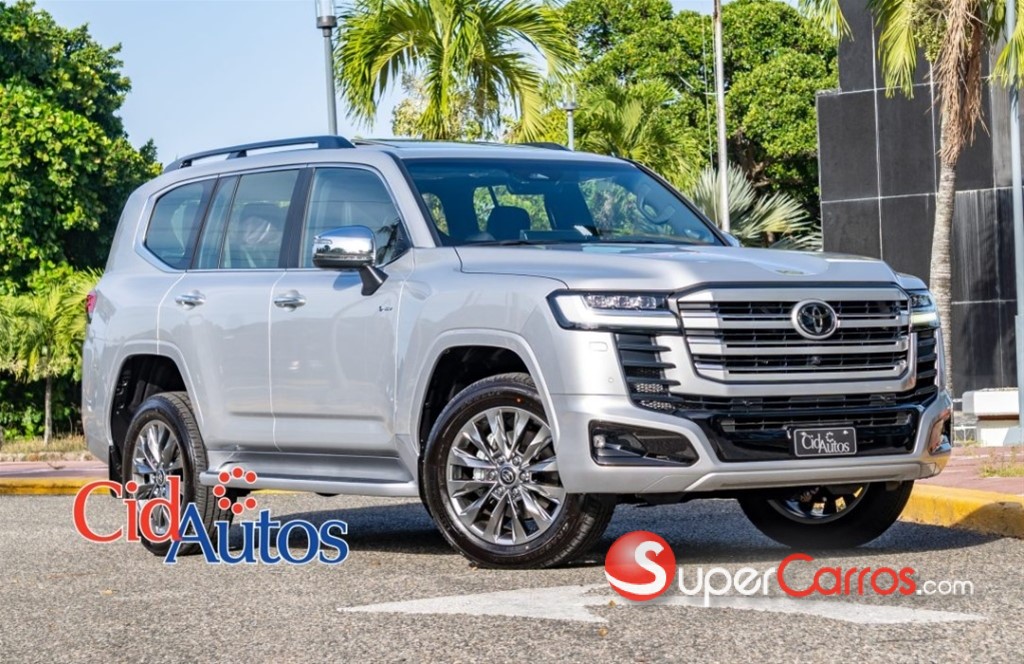 2027 Toyota Land Cruiser 300