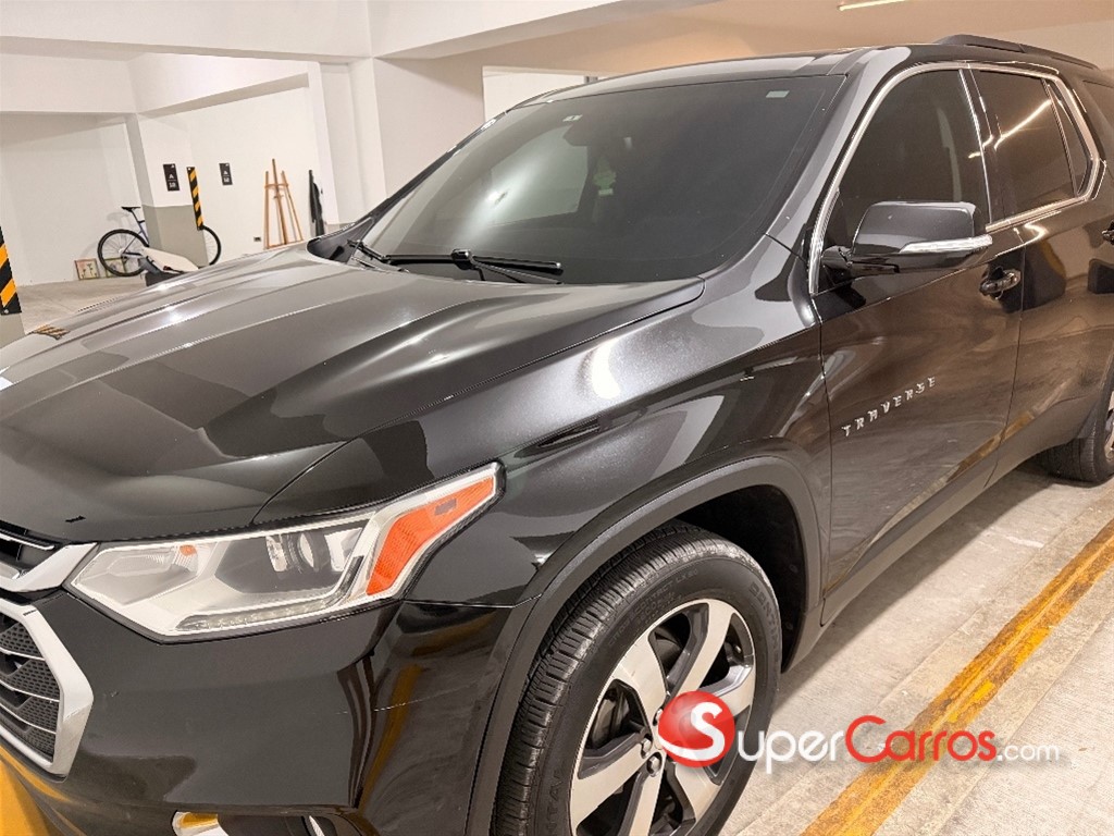 2020 Chevrolet Traverse LT