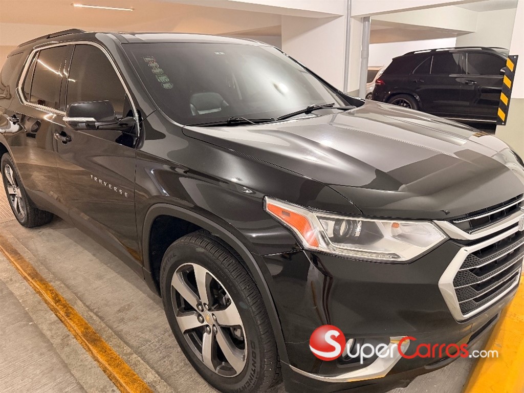 2020 Chevrolet Traverse LT — foto 5 / 8