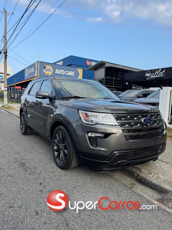 2019 Ford Explorer Limited