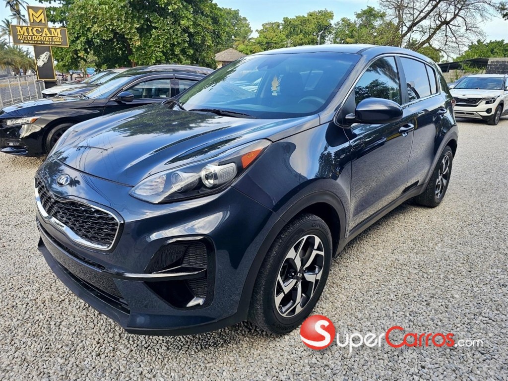 2021 Kia Sportage LX — foto 2 / 9