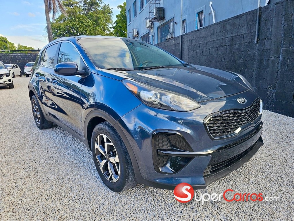2021 Kia Sportage LX — foto 3 / 9